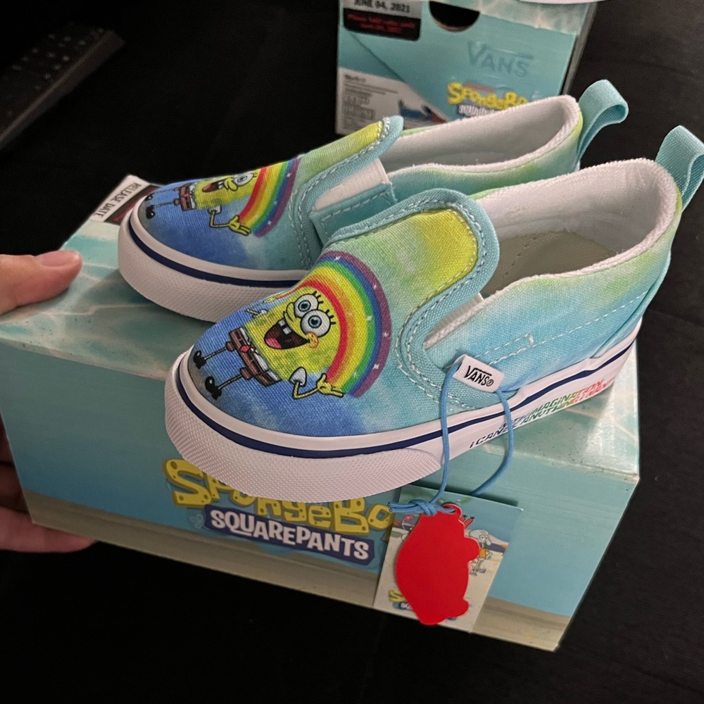 SpongeBob Vans